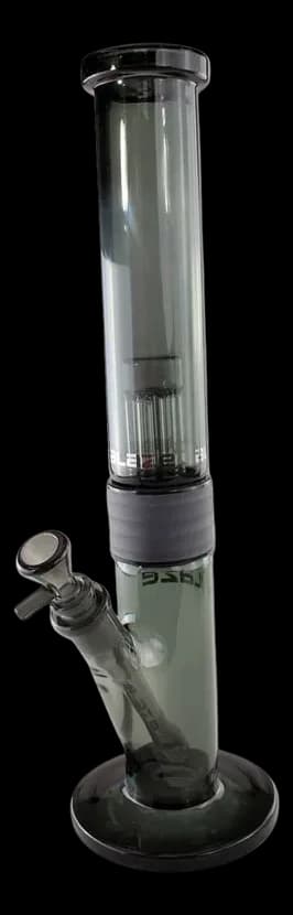 Bong Desmontable de Vidrio Blaze — Negro — imagen 1 de 3