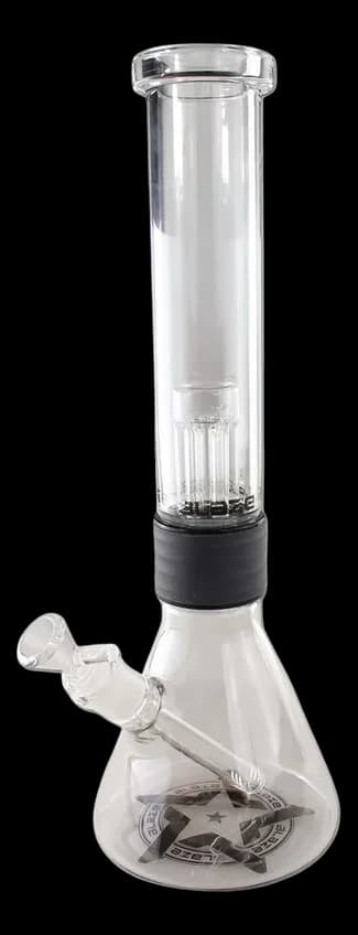 Bong Desmontable de Vidrio Blaze — Transparente — imagen 1 de 3