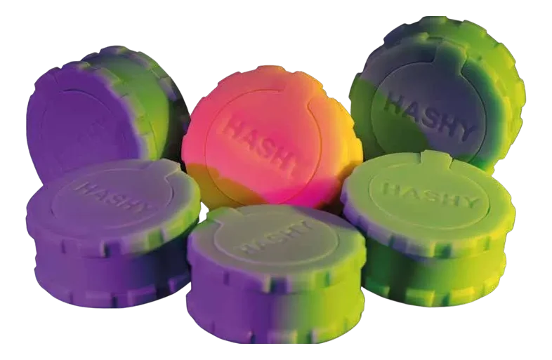 Grinder Silicona Hashy